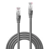 Lindy 1m CROMO Cat.6 S/FTP Kabel, 1 m, Cat6, S/FTP (S-STP), RJ-45, RJ-45, Anthrazit