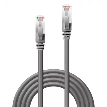 Lindy 1m CROMO Cat.6 S/FTP Kabel, 1 m, Cat6, S/FTP (S-STP), RJ-45, RJ-45, Anthrazit