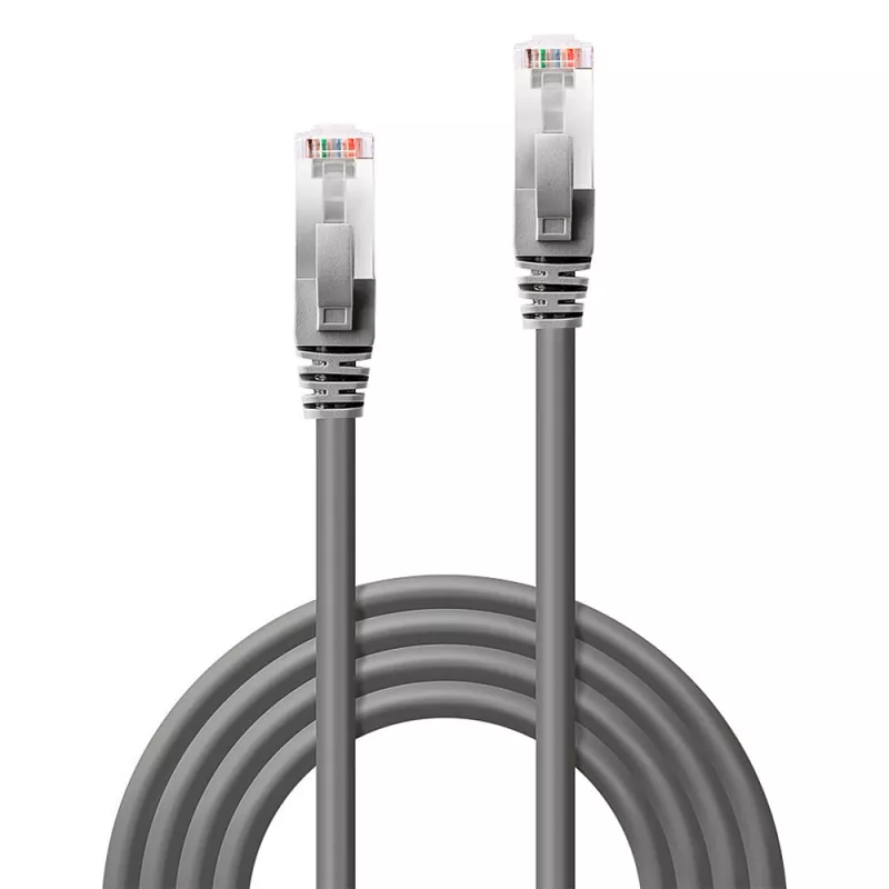 Lindy 1m CROMO Cat.6 S/FTP Kabel, 1 m, Cat6, S/FTP (S-STP), RJ-45, RJ-45, Anthrazit