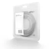 Lindy 1m CROMO Cat.6 S/FTP Kabel, 1 m, Cat6, S/FTP (S-STP), RJ-45, RJ-45, Anthrazit