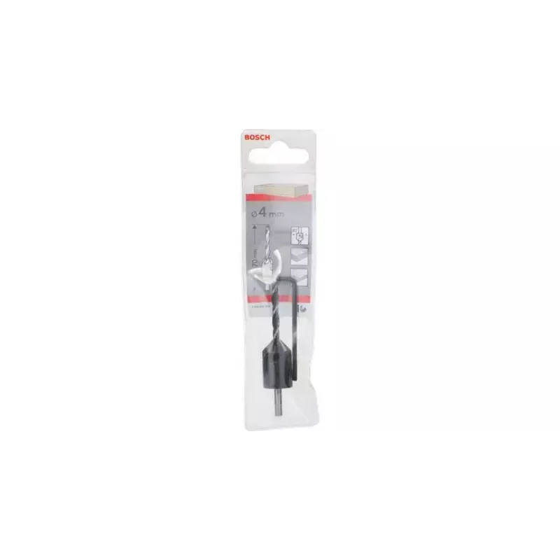Brad-Point-Bohrer mit Senker Bosch 2608596391
