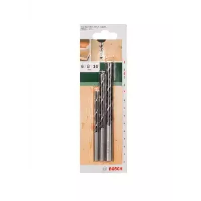 Bosch 2609255308 Bohrersatz 3 Stück