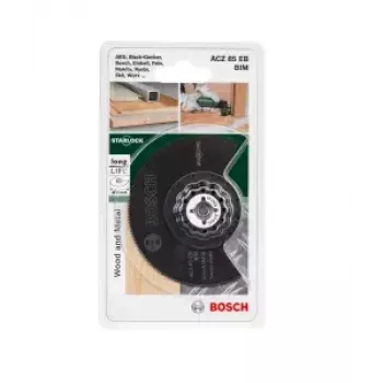 Bosch 2609256943 Kreissägeblatt 8,5 cm 1 Stück