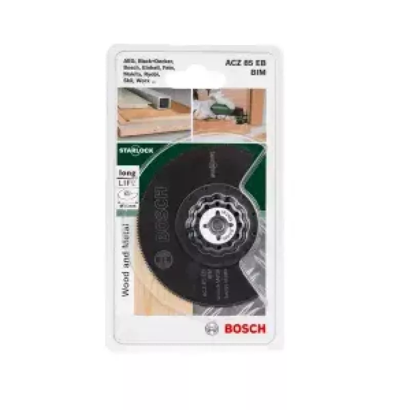Bosch 2609256943 Kreissägeblatt 8,5 cm 1 Stück