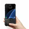 Schutzhülle für Samsung Galaxy S6 edge+ — Schwarz, für 79,9 mm Breite und 12,6 mm Dicke