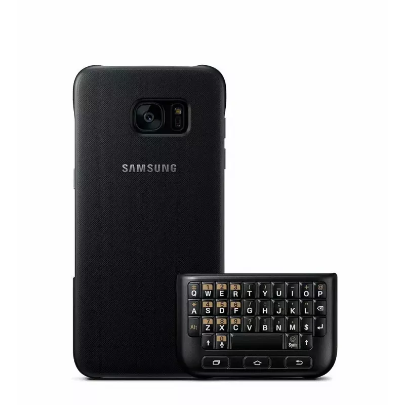 Schutzhülle für Samsung Galaxy S6 edge+ — Schwarz, für 79,9 mm Breite und 12,6 mm Dicke