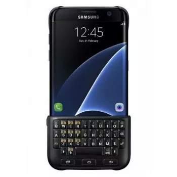 Schutzhülle für Samsung Galaxy S6 edge+ — Schwarz, für 79,9 mm Breite und 12,6 mm Dicke