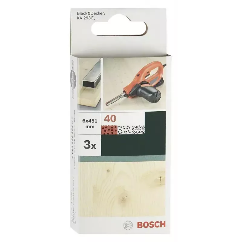 Bosch 2609256239 3 Stück Rolle
