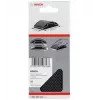 Schleifblock Bosch 2 607 000 635 Schwarz Gummi 70x130mm
