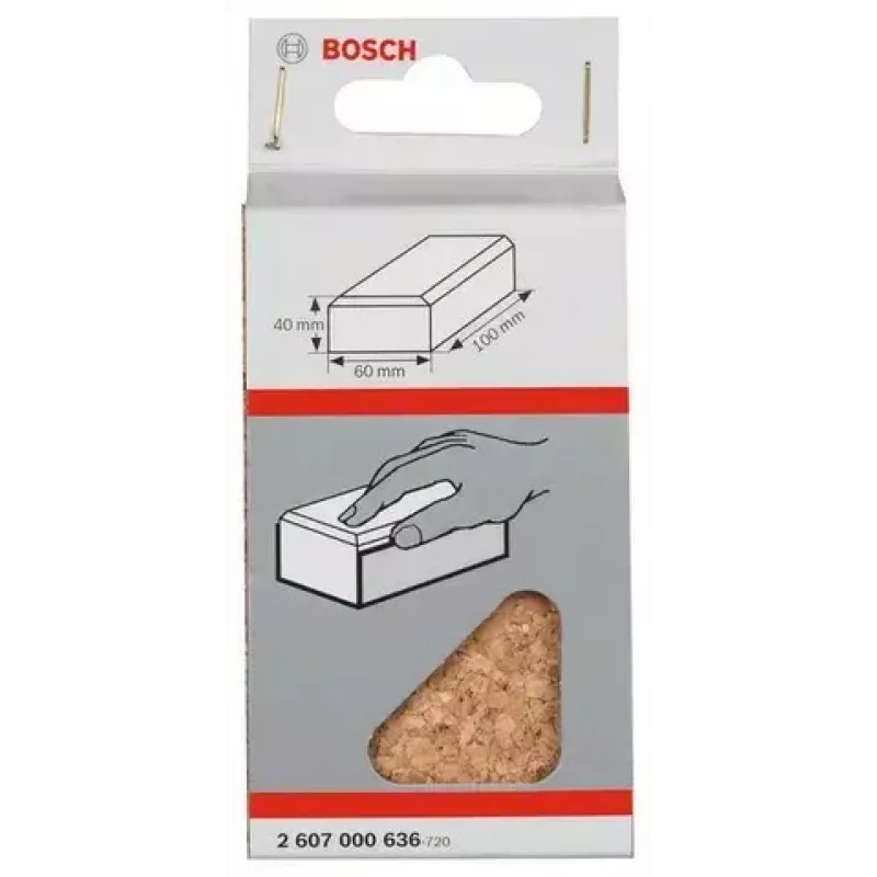 Bosch 2 607 000 636 Schleifblock