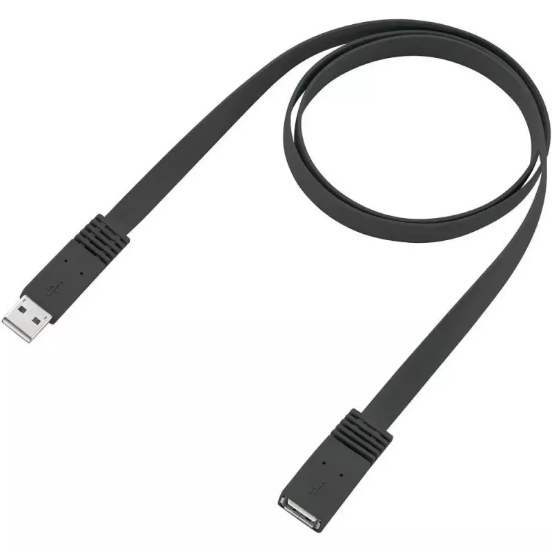 USB-Kabel Renkforce RF-4096101 3m USB 2.0 Schwarz