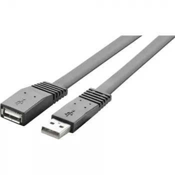 USB-Kabel Renkforce RF-4096101 3m USB 2.0 Schwarz