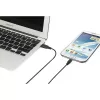 USB 2.0 Datenkabel Renkforce RF-4032111, USB A auf Micro-USB B, 1 m, schwarz