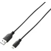 USB 2.0 Datenkabel Renkforce RF-4032111, USB A auf Micro-USB B, 1 m, schwarz
