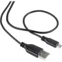 USB 2.0 Datenkabel Renkforce RF-4032111, USB A auf Micro-USB B, 1 m, schwarz