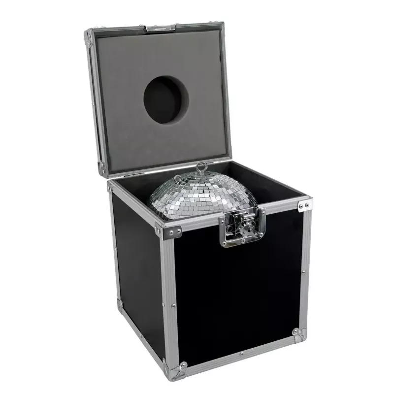 Flightcase Roadinger 31000429 Sperrholz Schwarz Silber 4,7 kg