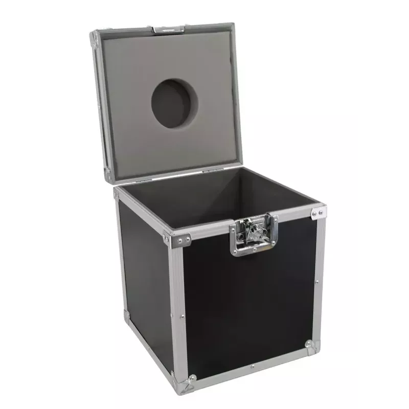 Flightcase Roadinger 31000429 Sperrholz Schwarz Silber 4,7 kg