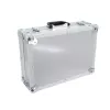 Flightcase Roadinger 30126207 Sperrholz Silber 3,7 kg