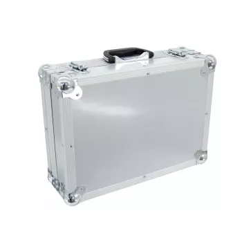 Flightcase Roadinger 30126207 Sperrholz Silber 3,7 kg