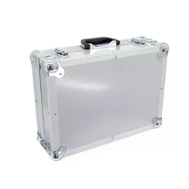 Flightcase Roadinger 30126207 Sperrholz Silber 3,7 kg