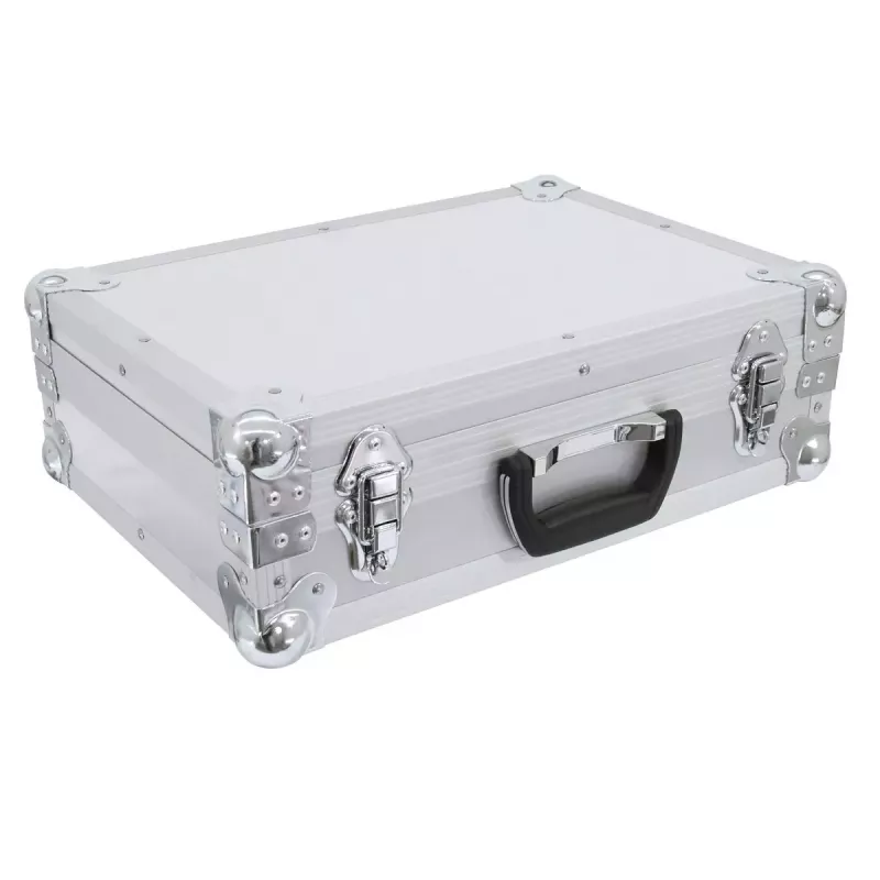 Flightcase Roadinger 30126207 Sperrholz Silber 3,7 kg