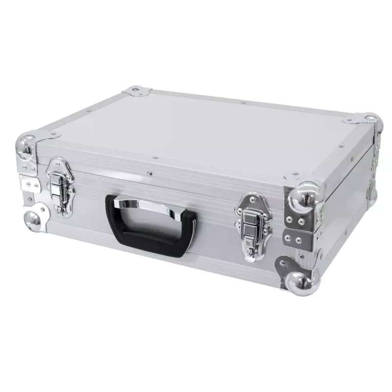 Flightcase Roadinger 30126207 Sperrholz Silber 3,7 kg
