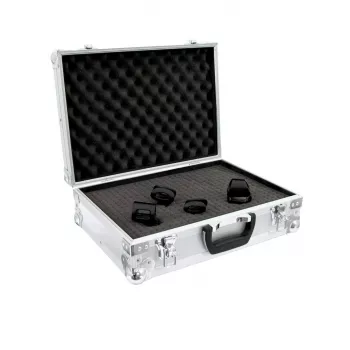 Flightcase Roadinger 30126207 Sperrholz Silber 3,7 kg