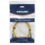 Intellinet Glasfaser-Patchkabel, OS2, SC/SC, 3 m, Gelb, Duplex, Single-Mode, 9/125 µm, LSZH, Glasfaser, Lebenslange Garantie