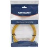Intellinet Glasfaser-Patchkabel, OS2, LC/ST, 5 m, Gelb, Duplex, Singlemode, 9/125 µm, LSZH, Glasfaser, Lebenslange Garantie