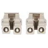 Intellinet Glasfaser-Patchkabel, OM4, LC/LC, 5m, Violett, Duplex, Multimode, 50/125 µm, LSZH, Glasfaser, Lebenslange Garantie