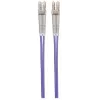 Intellinet Glasfaser-Patchkabel, OM4, LC/LC, 5m, Violett, Duplex, Multimode, 50/125 µm, LSZH, Glasfaser, Lebenslange Garantie