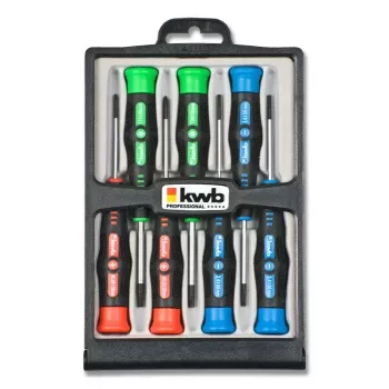 Manuelles Schraubendreher-Set KWB 146200