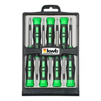 Manuelles Schraubendreher-Set KWB 146400