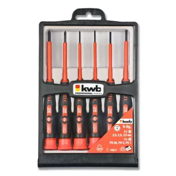 Präzisionsschraubendreher-Set KWB 146800