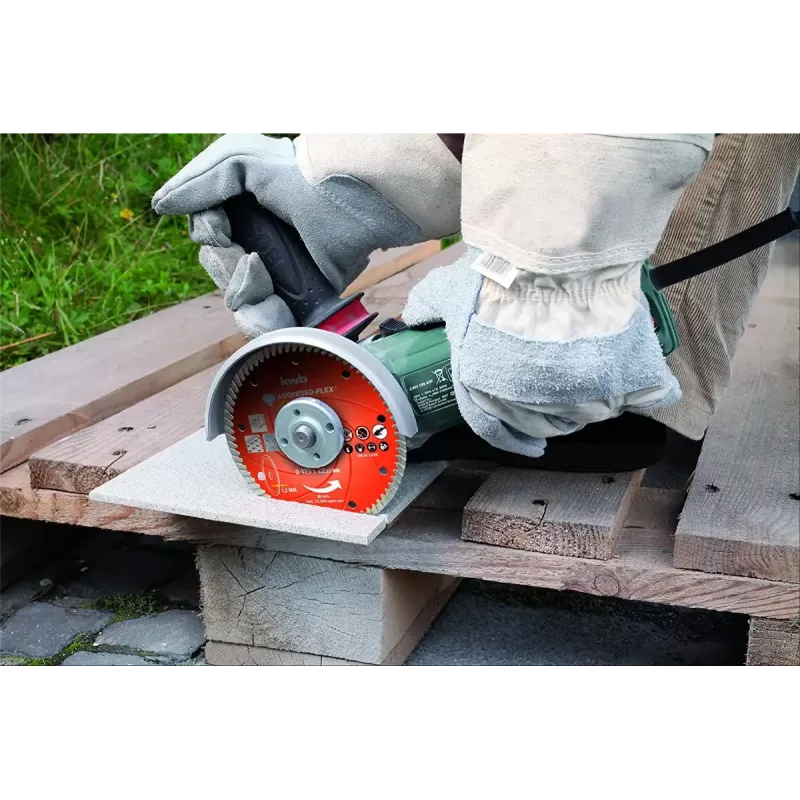 Trennscheibe KWB 724540 für Beton Granit Marmor Fliese