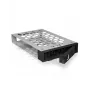 ICY BOX 22070 Speichergehäuse HDD-Gehäuse Schwarz, Metallisch 3,5 Zoll
