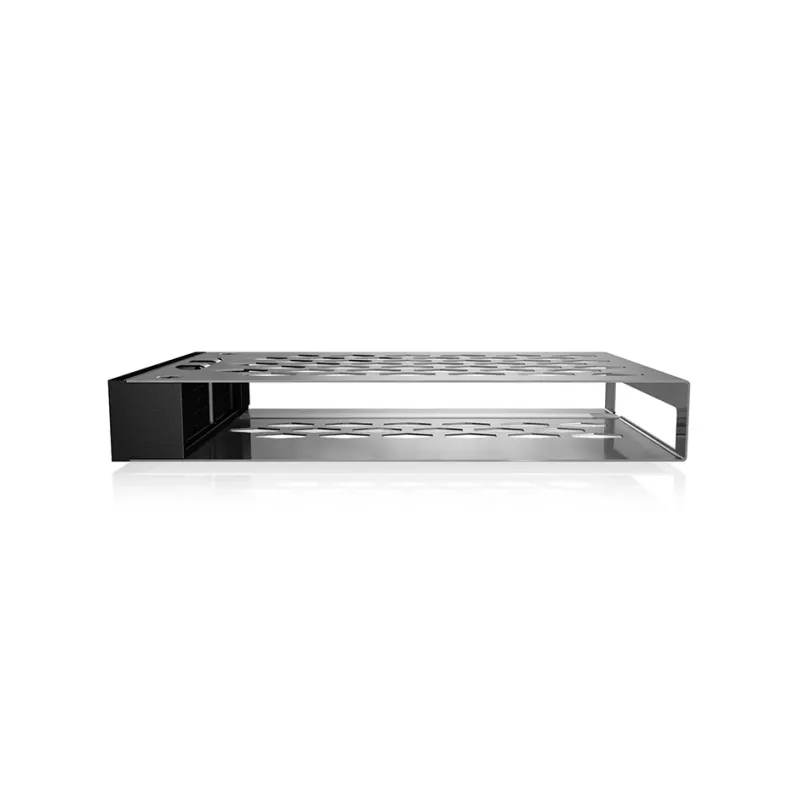 ICY BOX 22070 Speichergehäuse HDD-Gehäuse Schwarz, Metallisch 3,5 Zoll