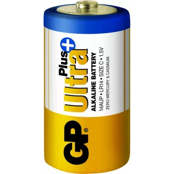Einwegbatterie GP Batteries Ultra Plus Alkaline C