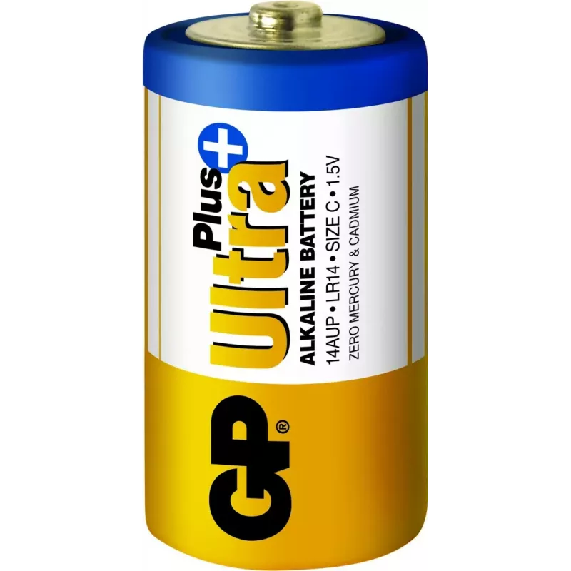Einwegbatterie GP Batteries Ultra Plus Alkaline C