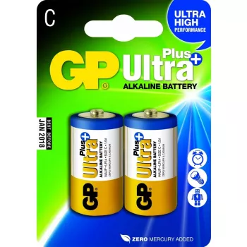 Einwegbatterie GP Batteries Ultra Plus Alkaline C