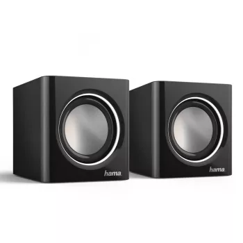 Hama Sonic Mobil 185 Schwarz, Silber Kabelgebunden 3 W