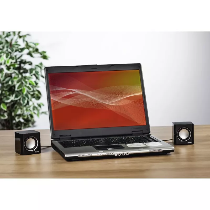 Hama Sonic Mobil 185 Schwarz, Silber Kabelgebunden 3 W
