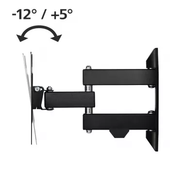 Hama 00118101 TV-Wandhalterung 121,9 cm (48 Zoll) Schwarz