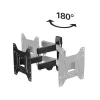 Hama 00118101 TV-Wandhalterung 121,9 cm (48 Zoll) Schwarz