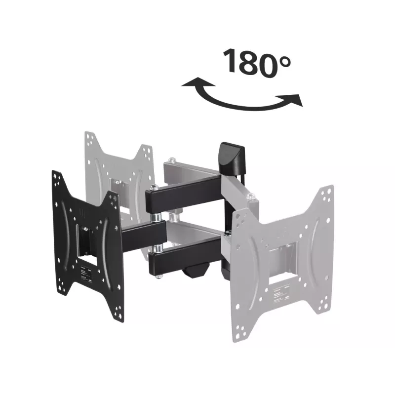 Hama 00118101 TV-Wandhalterung 121,9 cm (48 Zoll) Schwarz