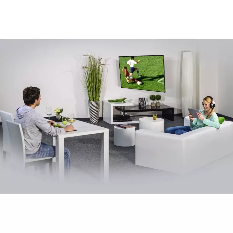 Hama 00118101 TV-Wandhalterung 121,9 cm (48 Zoll) Schwarz