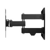 Hama 00118101 TV-Wandhalterung 121,9 cm (48 Zoll) Schwarz
