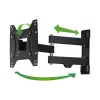 Hama 00118101 TV-Wandhalterung 121,9 cm (48 Zoll) Schwarz