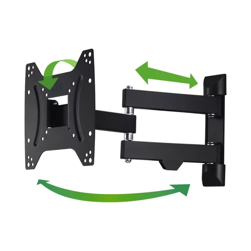 Hama 00118101 TV-Wandhalterung 121,9 cm (48 Zoll) Schwarz