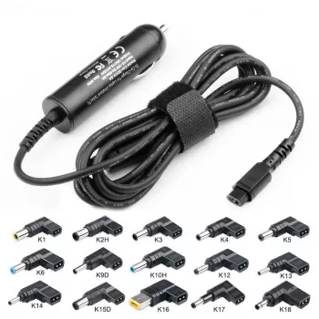CoreParts MBXUN-90W-DC0001 Netzteil/Inverter Indoor Schwarz